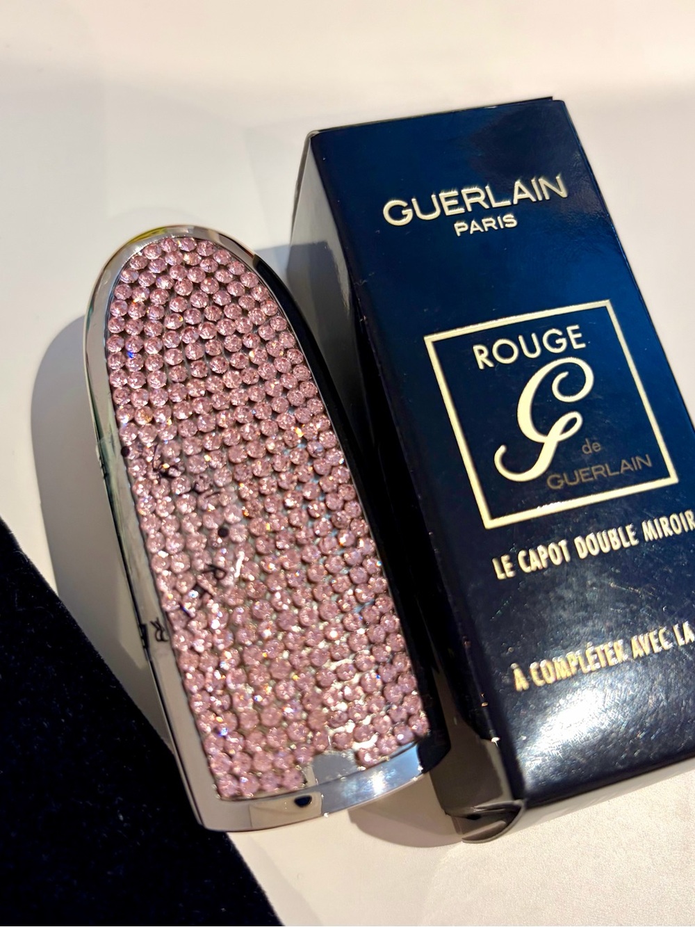 Guerlain Rouge The Double Mirror Cap Quartz Illusion